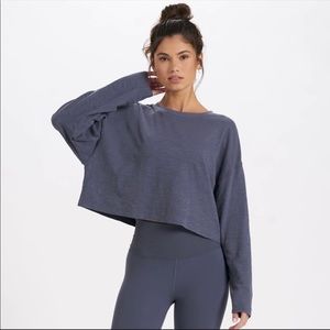 Vuori long sleeve sundown tee